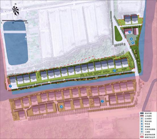 11南枉涇居民點規(guī)劃圖